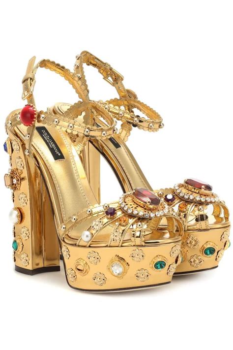 dolce & gabbana sandals heels